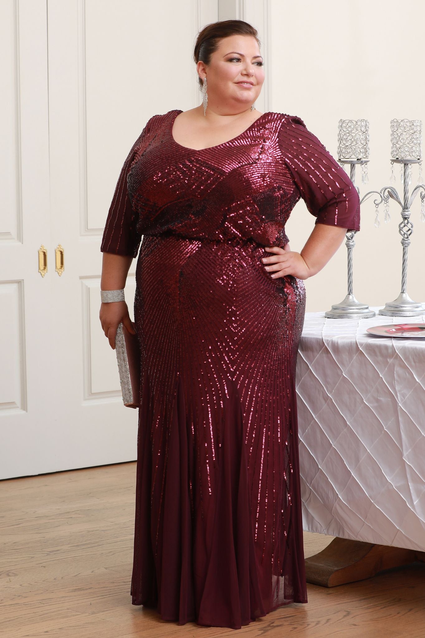 plus size ball gown dresses